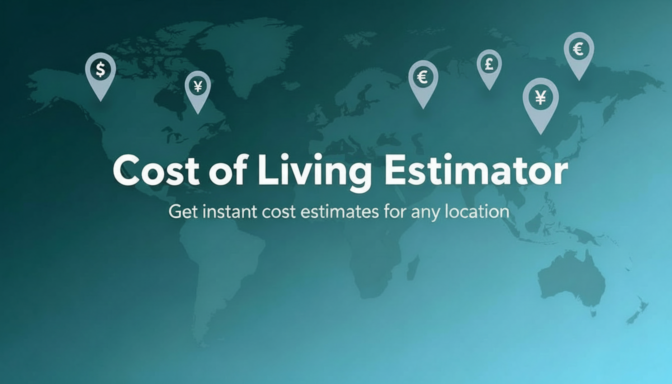 Cost of Living Estimator logo